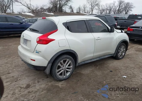 2012 Nissan Juke Sl from USA, damaged, VIN JN8AF5MVXCT116061